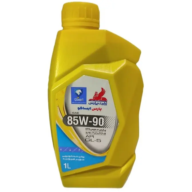 روغن گيربکس 85W90 روآ ايساکو (نفت پارس) یک ليتری 770301706