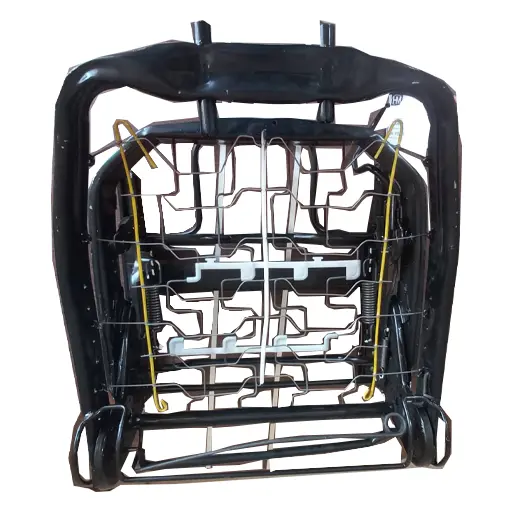 اسکلت کامل صندلی جلو پژو 206 حدید مبتکران (چپ)