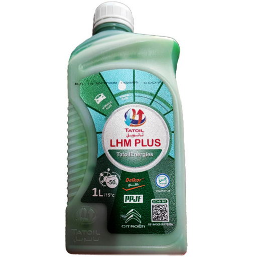 روغن هیدرولیک زانتیا تانویل vg-10 مدل lhm plus یک لیتری