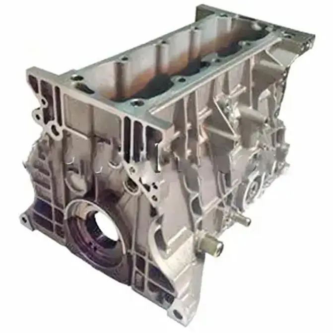 بلوک سیلندر OHV پژو 405 ایساکو 1600 سی سی با سوراخ نصب پمپ هیدرولیک 0990103601