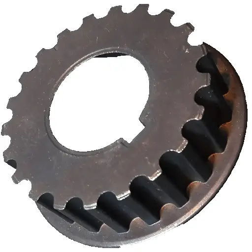 دنده تايم سر ميل لنگ پژو 405 ایساکو 21 دندانه 0650600211