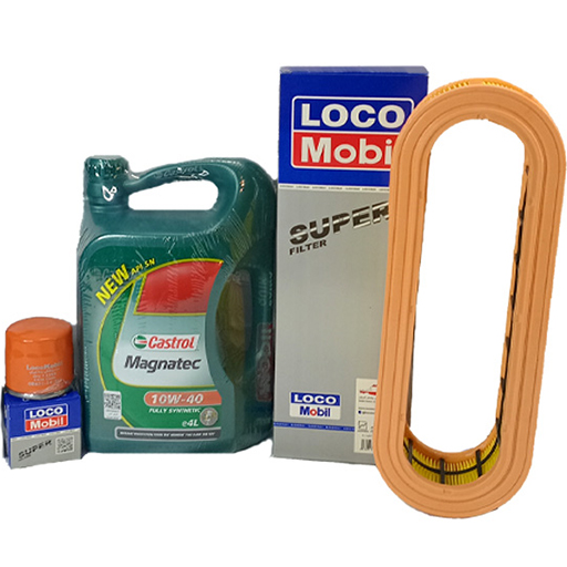 پکیج تعویض روغن ساینا کاسترول (طلایی)