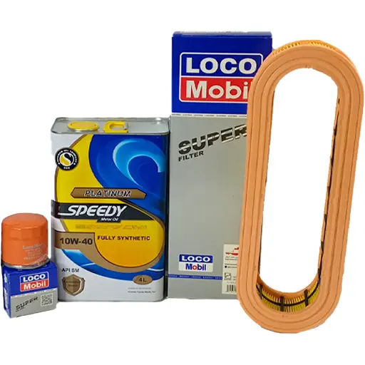 پکیج تعویض روغن کوییک اسپیدی (طلایی)