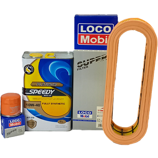 پکیج تعویض روغن ساینا اسپیدی (طلایی)