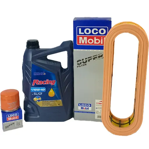 پکیج تعویض روغن کوییک ایرانول (استاندارد)