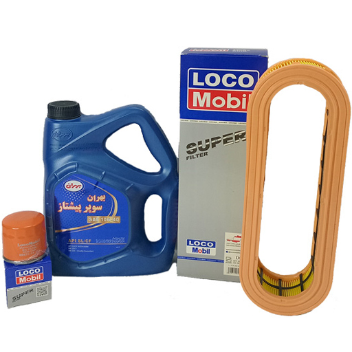 پکیج تعویض روغن تیبا بهران (استاندارد)