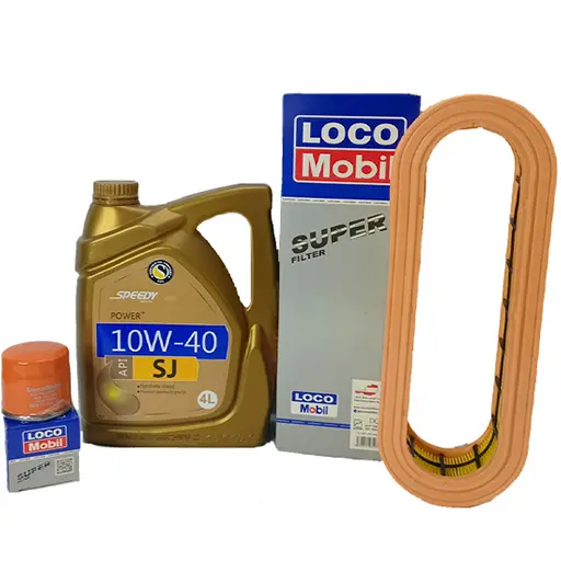 پکیج تعویض روغن کوییک اسپیدی (اقتصادی)