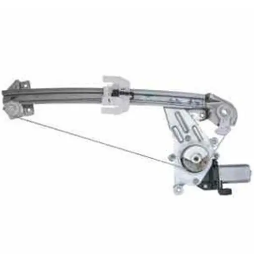 شیشه بالابر برقی عقب پژو 206 ایساکو (چپ) 2170200299