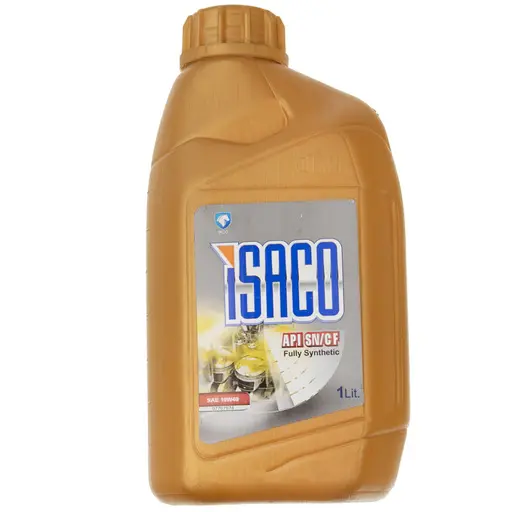 روغن موتور SN 10W40 دنا ایساکو بهتام یک لیتری 0770707405