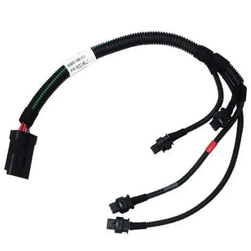 دسته سیم کویل سمند EF7 ایساکو (مالتی پلکس) چهار پین 1002200499