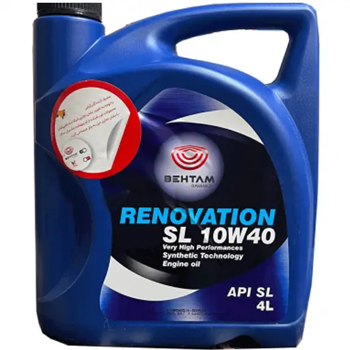 روغن موتور 10W40 رانا ایساکو (بهتام) چهار لیتری 0770706801