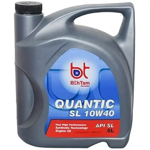 روغن موتور SL 10W40 پژو 405 ایساکو (توتال) پنج لیتری 0770703501