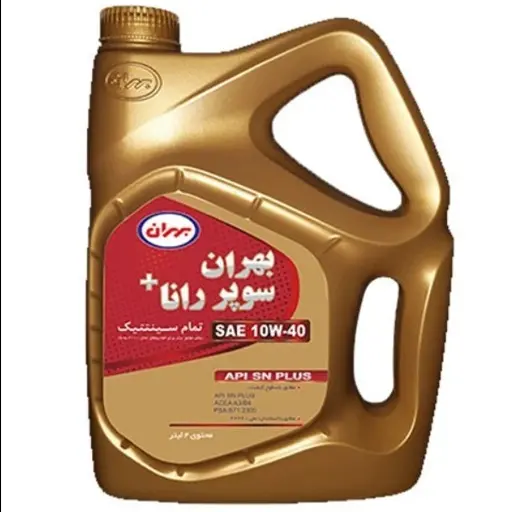 روغن موتور SN 10W40 پژو 405 ایساکو (بهران) چهار ليتری 0770707303