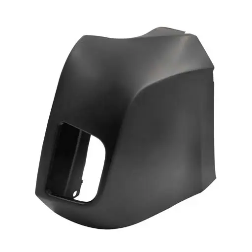 گوشه سپر عقب ام وی ام X33 الیتک وارداتی (چپ) خام