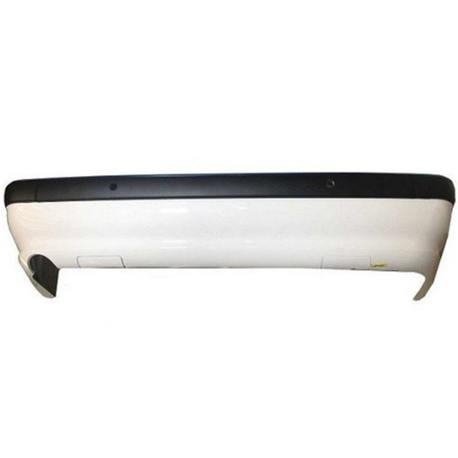 سپر عقب پژو پارس مهرخواه 2 سوراخ اتصال جدید سفید