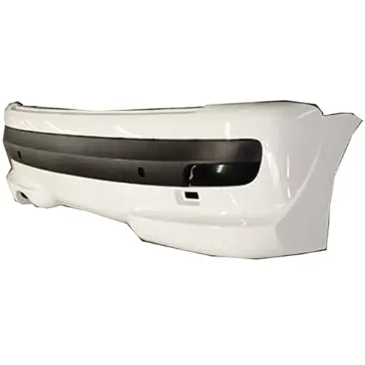 پوسته سپر عقب 207 NEW مهرخواه سفید بدون مه شکن و سنسور