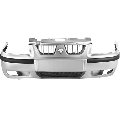 پوسته سپر جلو سمند LX مهرخواه کد 2790 نقره ای