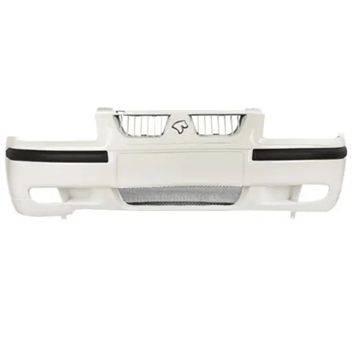 پوسته سپر جلو سمند LX مهرخواه کد 2790 سفید