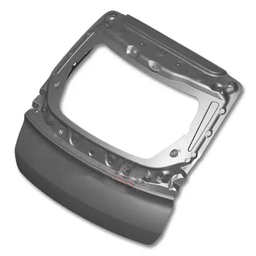 درب صندوق عقب ام وی ام X33 کراس خام