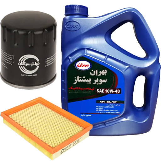 پکیج تعویض روغن پراید یورو 4 بعد از 93 بهران-سرکان