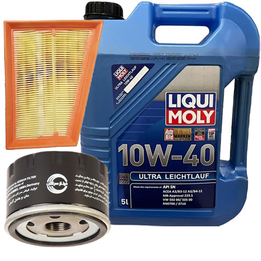 پکیج تعویض روغن ال90 لیکومولی_سرکان