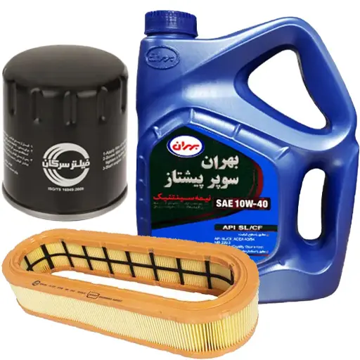 پکیج تعویض روغن کوییک سرکان_بهران