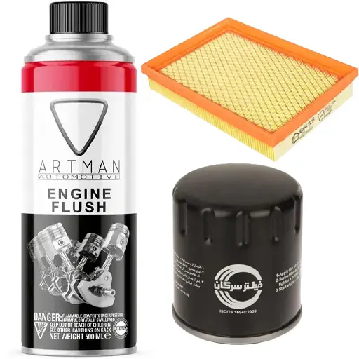 پکیج فیلتر و موتور شو پراید بهران-سرکان