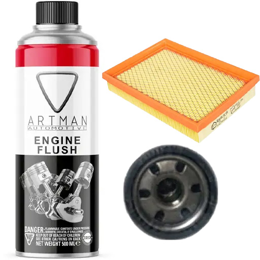 پکیج فیلتر و موتور شو پراید بهران-لوکوموبیل