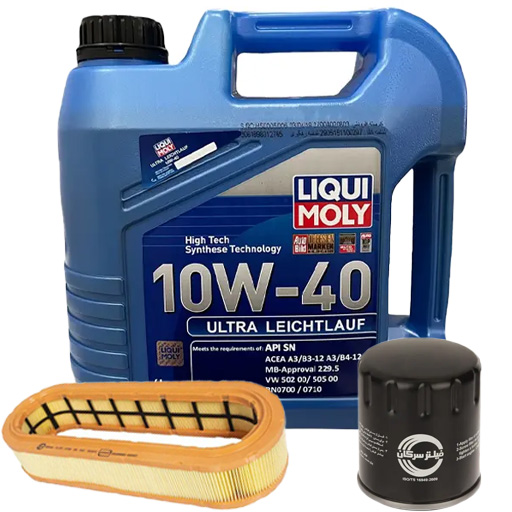 پکیج تعویض روغن کوییک لیکومولی_سرکان