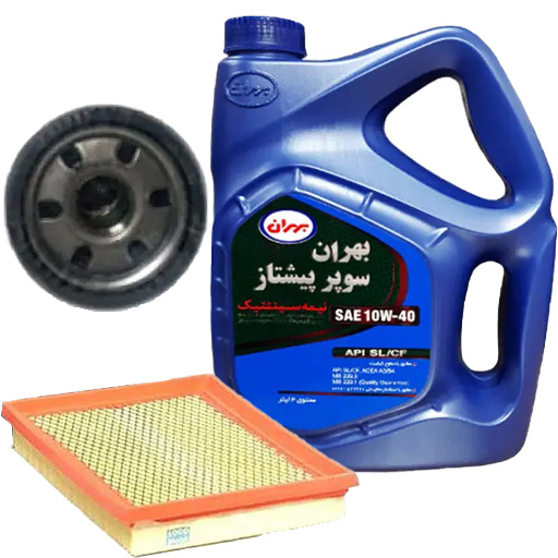 پکیج تعویض روغن پراید یورو 4 بعد از 93 بهران-لوکومبیل
