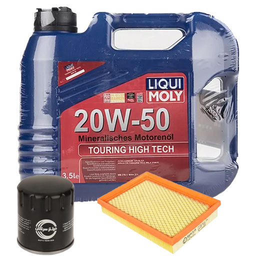 پکیج تعویض روغن پراید لیکومولی_سرکان