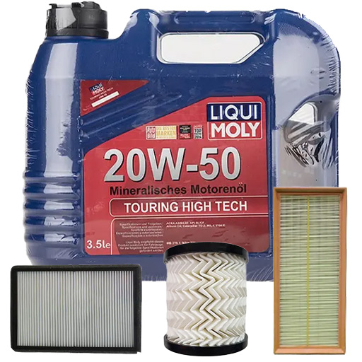 پکیج تعویض روغن پژو 206 تیپ 2 لیکومولی-لوکوموبیل