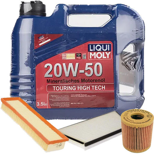 پکیج تعویض روغن پژو 206 تیپ 2 لیکومولی-سرکان