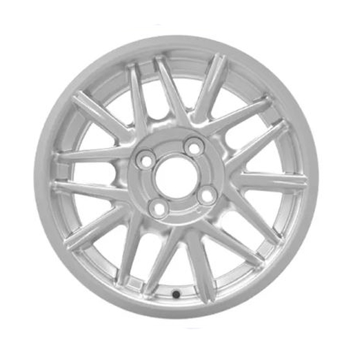 رینگ چرخ 14 اسپرت 026 اروند چرخ مدل خرچنگی یک عددی نقره ای