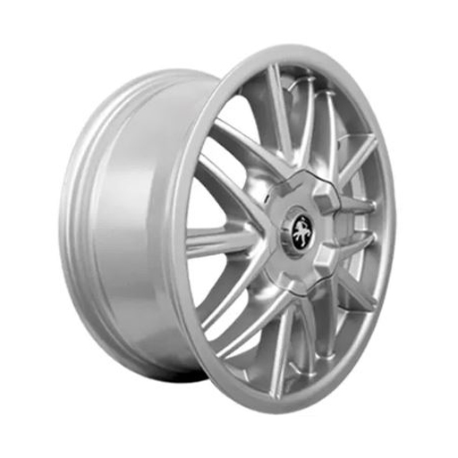 رینگ چرخ 15 اسپرت 016 نور نی ریز مدل خرچنگی یک عددی نقره ای