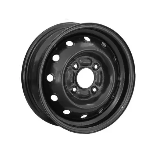 رینگ چرخ 15 سمند آرماشین فابریک یک عددی مشکی (وکیوم)