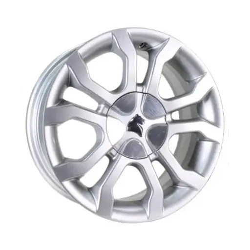 رینگ چرخ 15 اسپرت 029 نور نی ریز یک عددی نقره ای