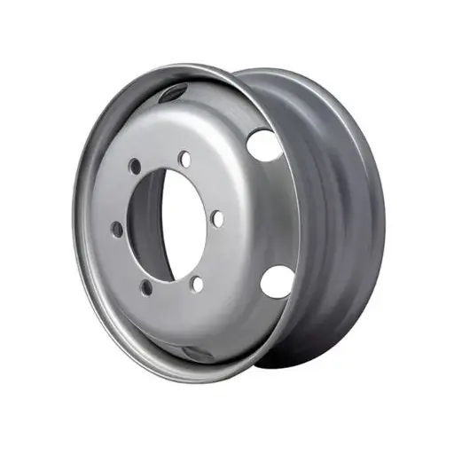 رینگ چرخ 17/5 وانت نیسان الوند مشهد کد 1507 یک عددی نقره ای