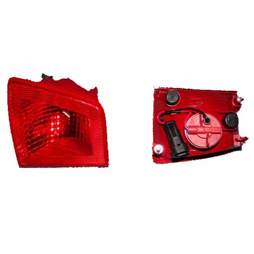 مه شکن عقب ام وی ام X33S (چپ)