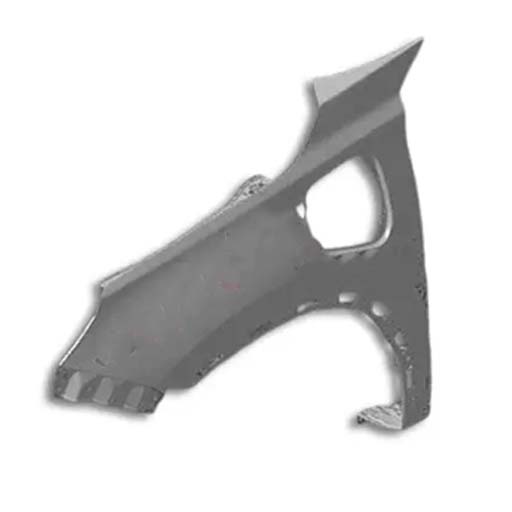 گلگیر جلو تیگو 8 (چپ) خام