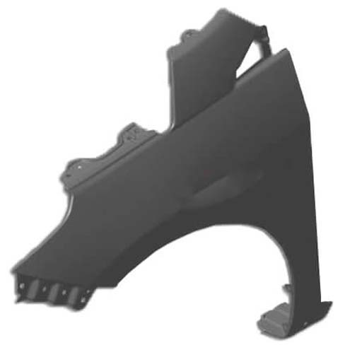 گلگیر جلو آریزو 6 (چپ) خام