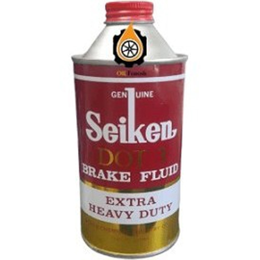 روغن ترمز خودرو Brake Fluid DOT3 سیکن حجم 355 میلی لیتر