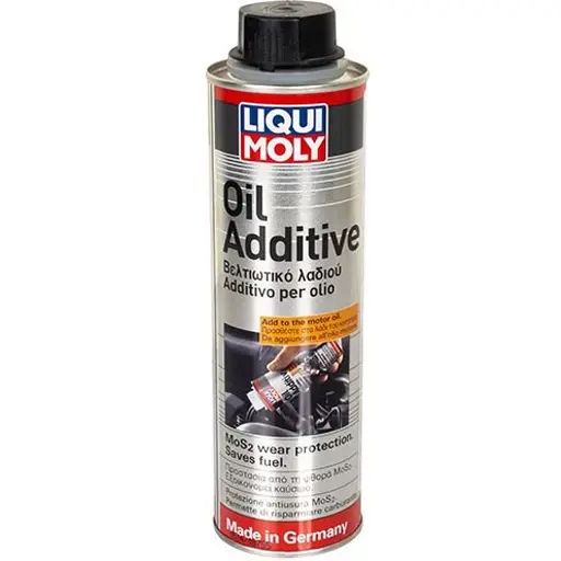 مکمل ترمیم کننده و احیاگر خودرو لیکومولی مدل Oil Additive حجم 300 میلی لیتر