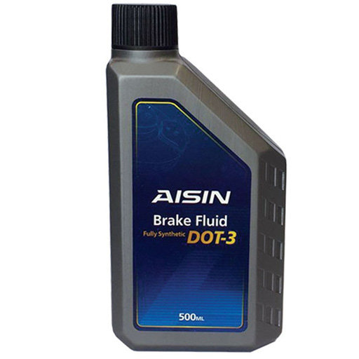 روغن ترمز خودرو آیسین مدل DOT3 حجم 500 میلی لیتر