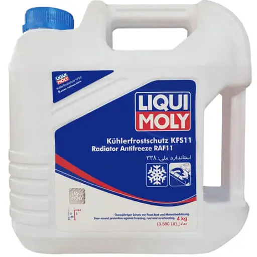 ضدیخ و ضد جوش سبز روغنی لیکومولی حجم چهار لیتری