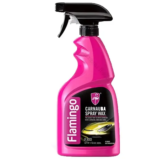 اسپری تریگر ضدخش بدنه خودرو کارنوبا فلامینگو حجم 500 میلی لیتر