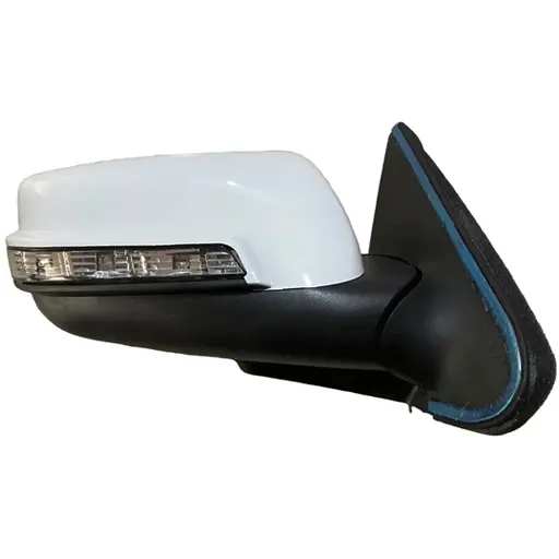 آینه بغل پژو پارس بی نی سی برقی راهنما دار با فلاپ سفید (چپ)