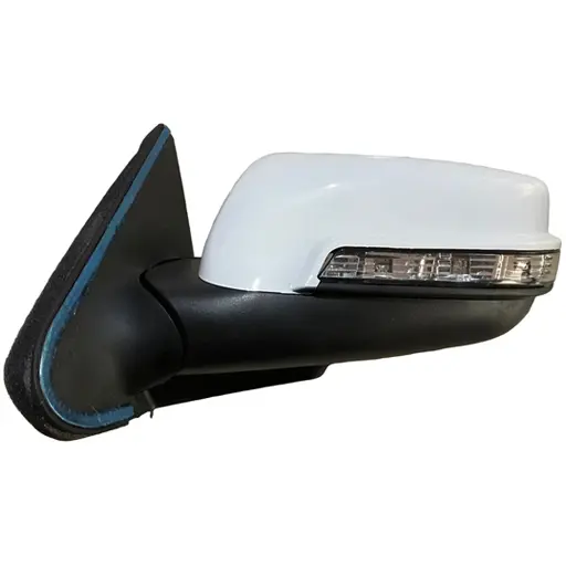 آینه بغل پژو پارس بی نی سی برقی راهنما دار با فلاپ سفید (راست)