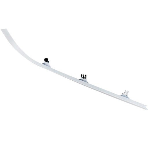 ابرویی زیر چراغ جلو پژو پارس آذین پارت سفید (چپ)