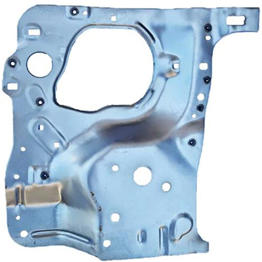 جا چراغی جلو پراید صبا متحد (چپ)